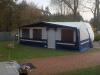 Vorzelt für Wohnwagen Detleffs Camper in blau/ grau