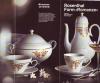 Kaffeeservice Rosenthal Romanze in weiß Orchidee