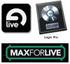 Logic Pro,  Ableton Live,  Max4Live Unterricht