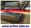 Onlinejob im Homeoffice - Kundenberatung,  Kundenservice,  Organisation.