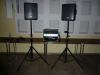 PA Anlage DYNACORD mit Dual CD Player Boxen