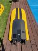 Lampuga Air elektrisches Jetboard Surfboard - gelb - kurzer und langer Rumpf
