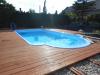 GFK POOL Schwimmbecken Schwimmpool Fertigbecken