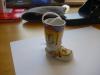 Hutschenreuther Weihnachtsstiefel und -zapfen