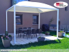 Pavillon 5x6 Überdachung Sonnenschutz Festzelt Terrassenüberdachung Pvc