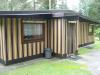 Wohnwagen Hobby Landhaus mit festem Vorzelt