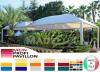 Pavillon Zelt Stahl personalisierte Farben neu professionell 5x5 Garden Café Hot