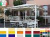 Gartenzelt Pavillon Laube Party Pvc Abdeckung Neu 4x5