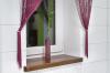 FENSTERBRETT EICHENHOLZ MASSIVHOLZ FENSTERBANK POLIERT FARBE WÄHLBAR 85x28x4cm F
