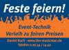 Lichtanlage /  Lichttechnik mieten in Neuwied,  Koblenz,  Andernach