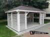 PAVILLON BERLIN KIEFERNHOLZ GRILLPAVILLON GARTENHAUS HOLZGARTENLAUBE 5x4m