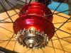 Rohloff Highend-Carbon Laufradsatz,  Gates,  neuwertig,  650B (27,  5