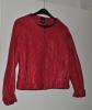 Lederjacke rot Größe 44