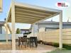 Pavillon 3x4 Überdachung Pagodenzelt Festzelt Pvc Terrassendach Pergola Terrasse