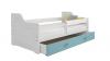 Bett Jugendbett Kinderbett Babybett Schublade Lattenrost Matratze 80x160 Holz