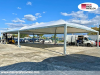 Pavillon 7x7 Überdachung Sonnenschutz Festzelt Pvc Terrassendach Terrasse