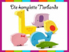 Moderne Holzspardose in Tierfiguren Geschenkideen Hase,  Giraffe,  Schwein,  Elefan