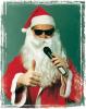 Singender Weihnachtsmann für Ihre Weihnachtsfeier
