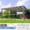 Pavillon 4x5 Terrassendach Restaurant personalisierte Farbe Pvc Café Pergola