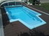 Schwimmbecken,  Gartenpool CARIBIC 5,  5 x 2,  8 x 1,  4 m