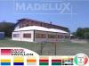 Pavillon Restaurant 7x7 personalisierte Farbe Pvc Café Pergola Lager Parkplatz
