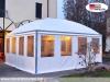 Pavillon 4x5 Überdachung Pagodenzelt Festzelt Pvc Terrassendach Pergola Terrasse