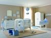Hochwertige Babymöbel für das komplette Kinderzimmer mit Kinderbett,  Wiege,  Baby