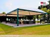 Pavillon 10x10 Überdachung Pagodenzelt Festzelt Pvc Terrassendach Pergola Terras