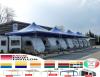 Pavillon 4x4 Pvc Pagodenzelt Garten Zelt Hotel Dach Terrasse personalisierte Far