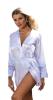DKaren Betty Damen Morgenmantel Spitze S M L XL 2XL Kimono