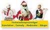 Singender Weihnachtsmann für Ihre Weihnachtsfeier