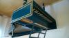 Merzdorf Cembalo 1996 nach Mietke mit Transporthülle VHB 7200, - 