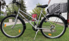 Damenfahrrad MTB Fischer,  Räder 26 Zoll,  Rahmenhöhe 49½ cm,  18 Gänge,  Klingel