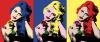 Pop Art Portait vom Foto by Misaku - Pimp Your Pics