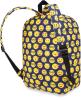 universale Tasche Rucksack mit lustigen Motiven unisex dunkel blau