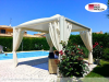 Pavillon 5x5 Überdachung Sonnenschutz Festzelt Pvc Terrassendach Pergola Terrass