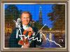 André Rieu Fotodruck signiert. NEU. Souvenir. Rarität. Andenken.