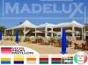 Gartenzelt Pavillon Pvc Festzelt Sonnensegel Restaurant 6x6