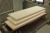 HOLZTREPPENSTUFEN STUFEN HOLZBELEG BETON BUCHE HOLZ UNBEMALT 95x28x4cm