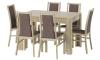 Ausziehtisch Syrius 120-190x80x76cm Eiche Sonoma Esszimmer 4-8 Personen Tischpla