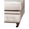 Hocker Sitzhocker Couchsessel Pouf Dekohocker gesteppt Polstersessel