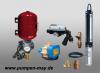 Telab TG Unterwassertiefbrunnenpumpen,  Reihe TG 230Volt Wechselstrom /  400Volt D