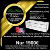 Aquarium Handel 160x50x50cm ca.400 L