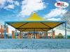 Pavillon 10x10 Überdachung Pagodenzelt Festzelt Pvc Terrassendach Pergola Terras