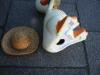Tierfiguren aus Keramik - Ente + Gans Dekorationsfigur Dekoration