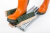 Fußabstreifer | Fußabtreter | Sohlenreiniger | Schuhreiniger | für Außenbereiche