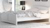 Kieferbett Doppelbett mit Lattenrost Jugendbett Bett 160x200 MELA