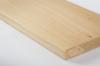 HOLZTREPPENSTUFEN STUFEN AUS EICHE LACKIERT 85x28x4cm