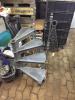Wendeltreppe Spindeltreppe Gusstreppe Treppe aus Gusseisen 113 - 200 cm Industri