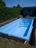Schwimmbecken,  Gartenpool CARACAS 6,  5 x 3,  0 x 1,  55 m